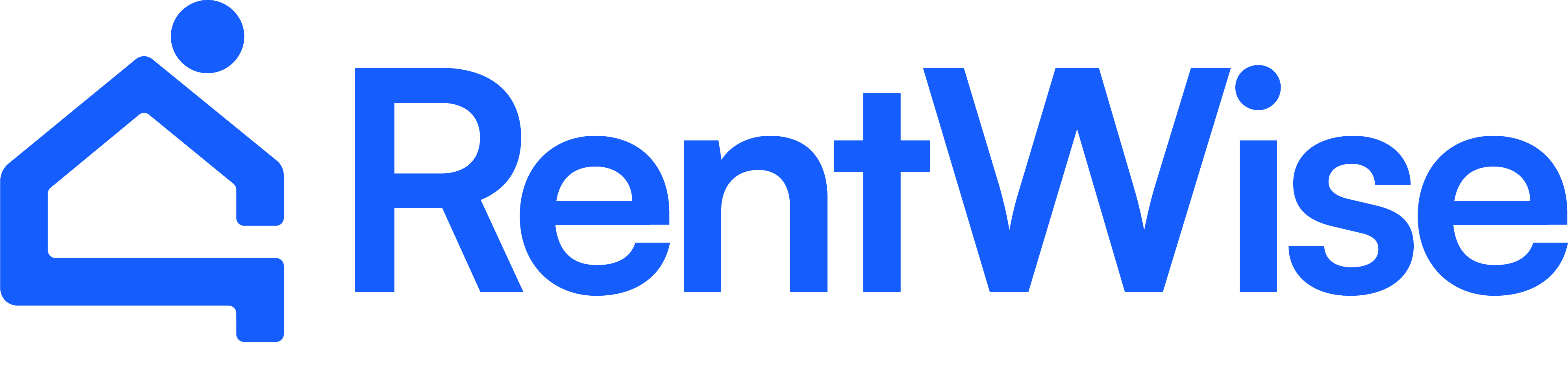 RentWise Wordmark Logo